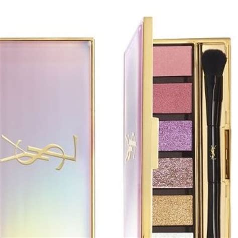 Yves Saint Laurent makeup shimmers into spring